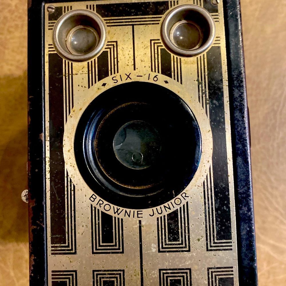 Vintage Brownie-Junior Six-16 Camera